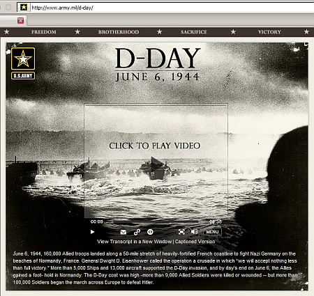 US Army - D-Day